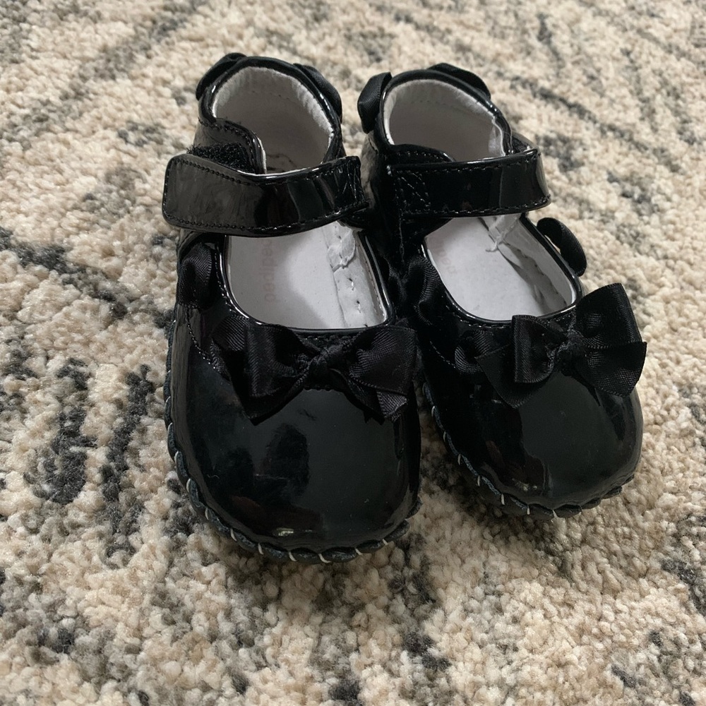 Pediped patent leather maryjanes